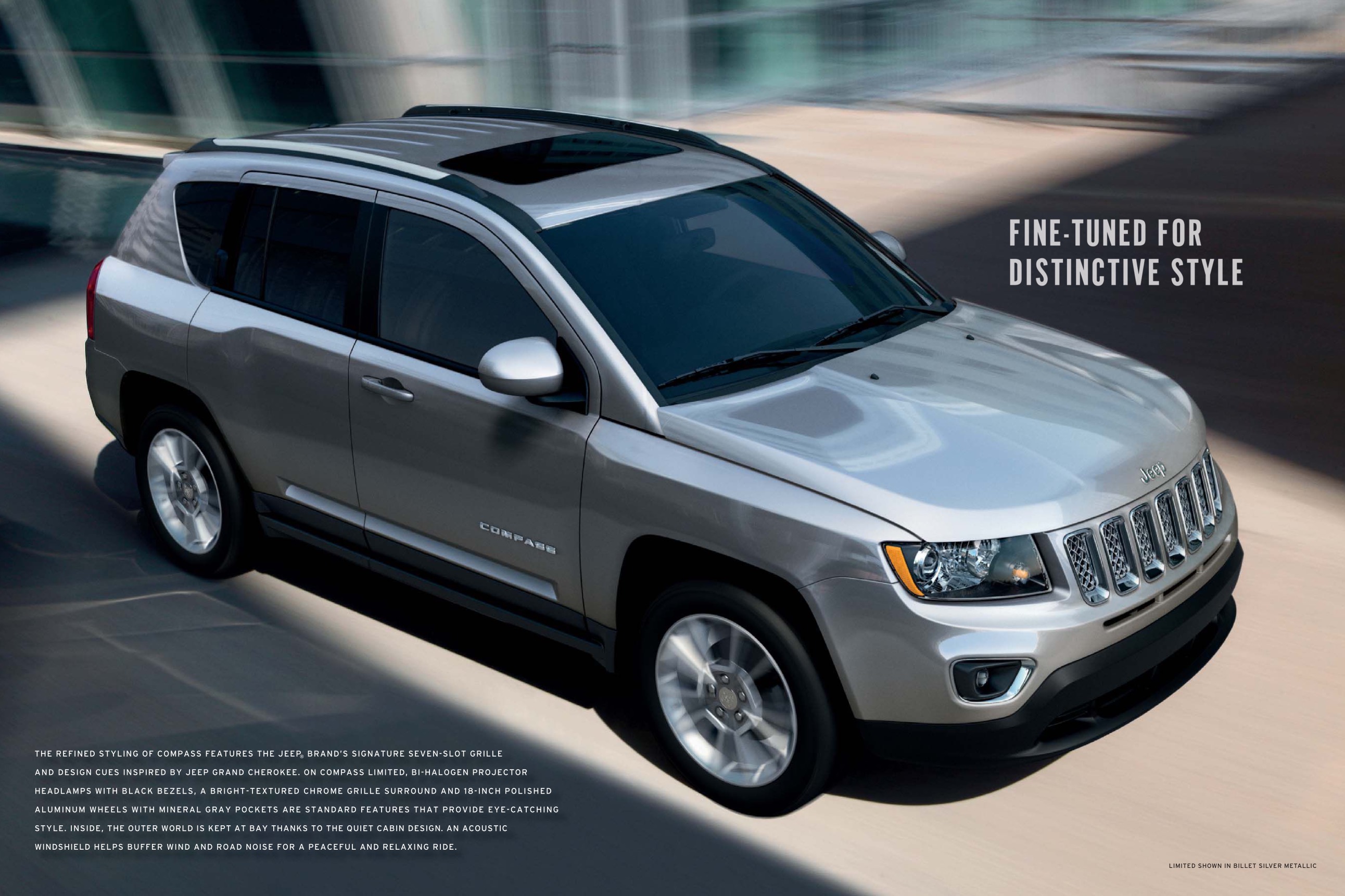 2015 Jeep Compass Brochure Page 3